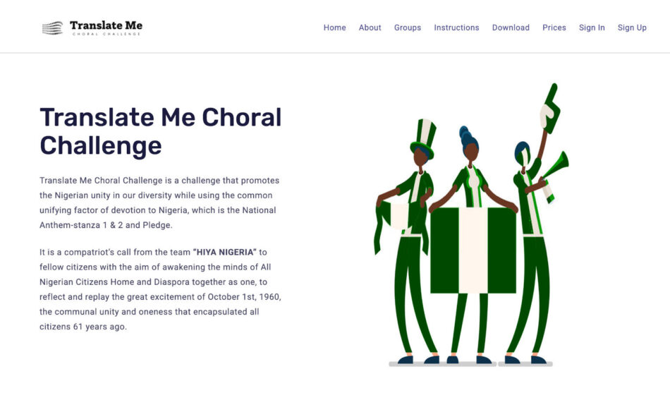 Choral Challenge Portal