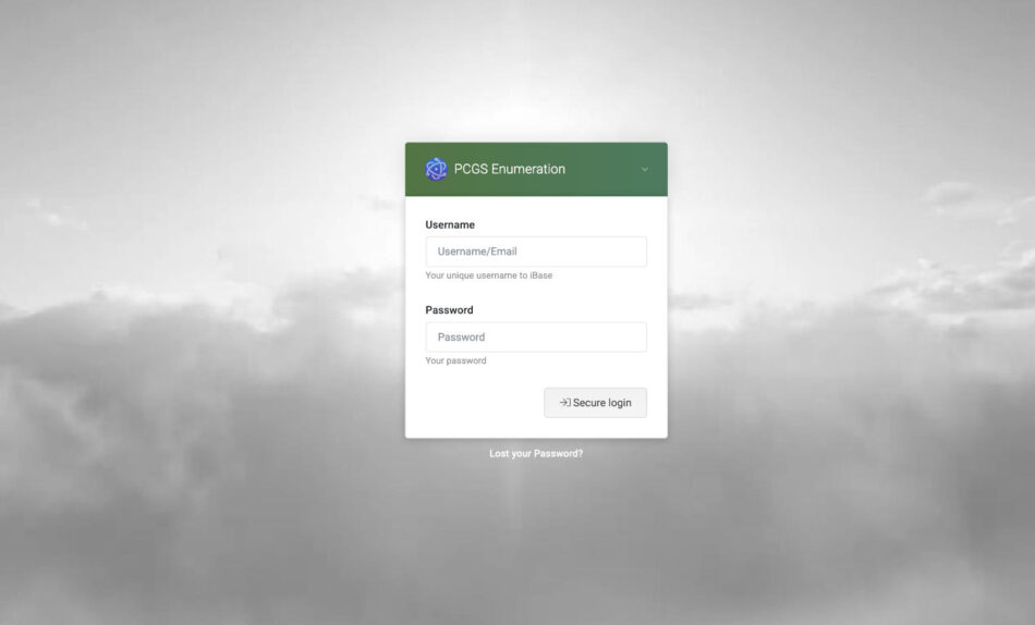 PCGS Enumerator Portal