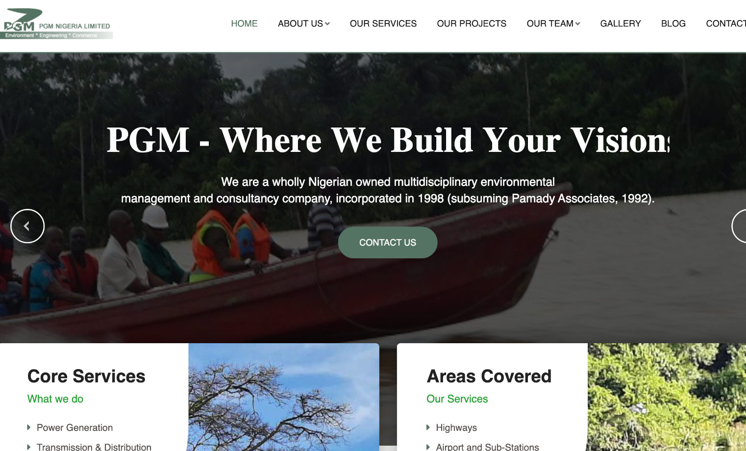 PGM Nigeria Limited