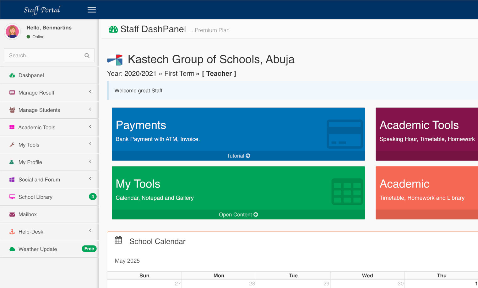 High School Portal